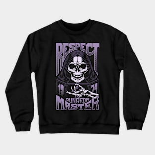 Respect The Dungeon Master - monochrome Crewneck Sweatshirt